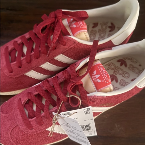 Adidas  Red Sneakers - Picture 3 of 7